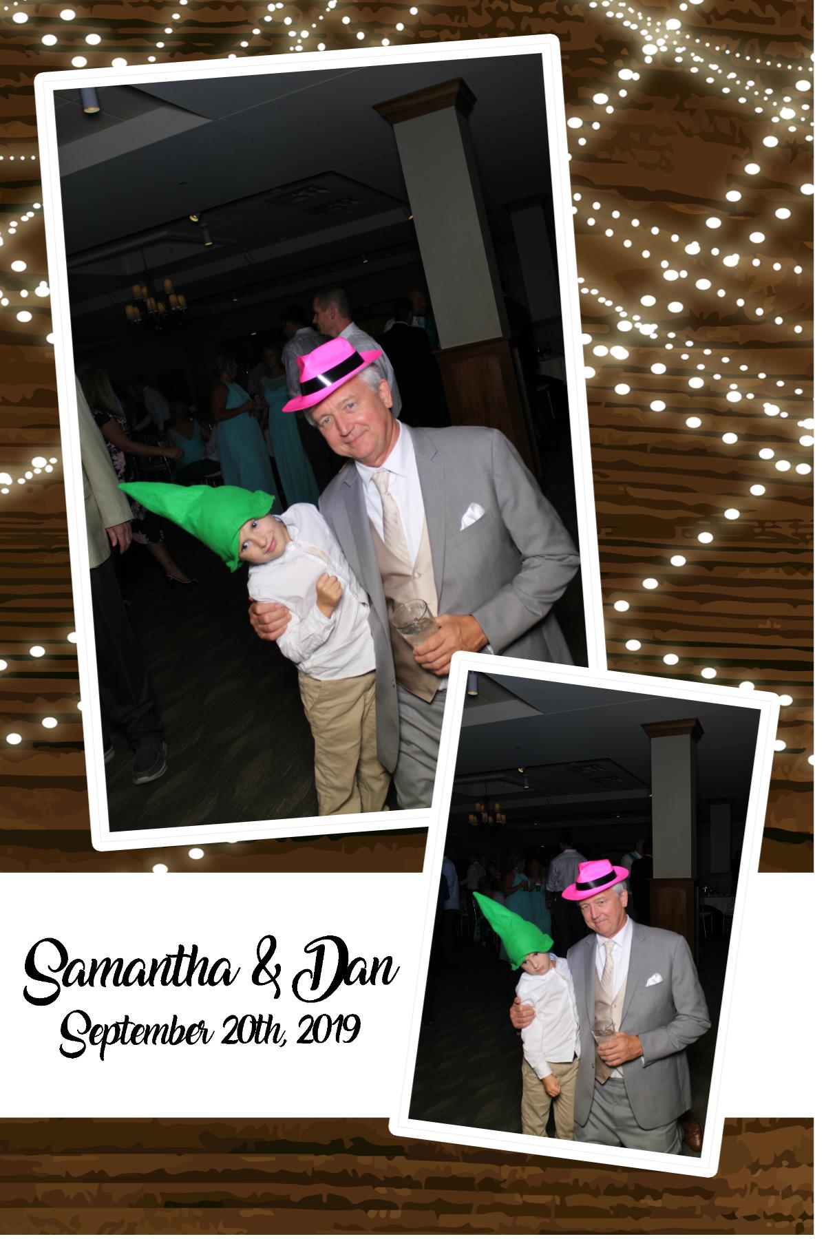 Samantha & Dan Reception at the Madison | View more photos from the event at gallery.photoboothcincy.com/u/PhotoBoothCincy/Samantha-Dan-Reception-at-the-Madison